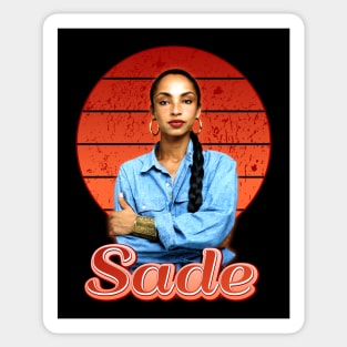 Sade Sticker